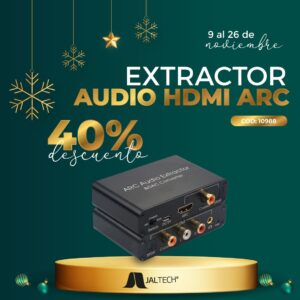 Extractor HDMI Jaltech ARC