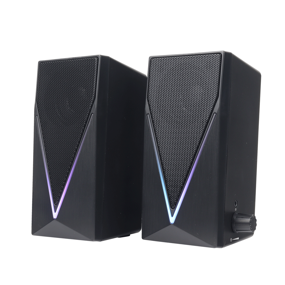 PARLANTES USB RGB 6W PC