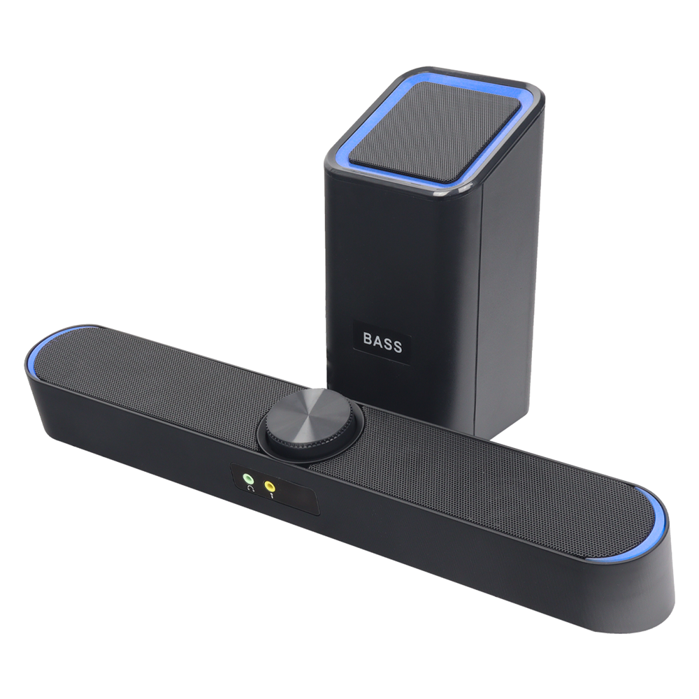 BARRA DE SONIDO + SUBWOOFER