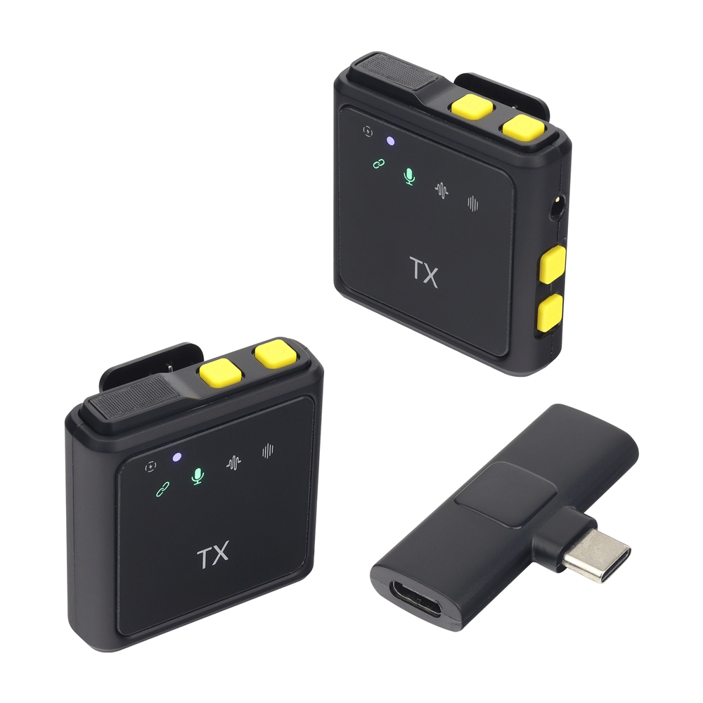 MICROFONO TX DE SOLAPA TIPO C SET X2 –